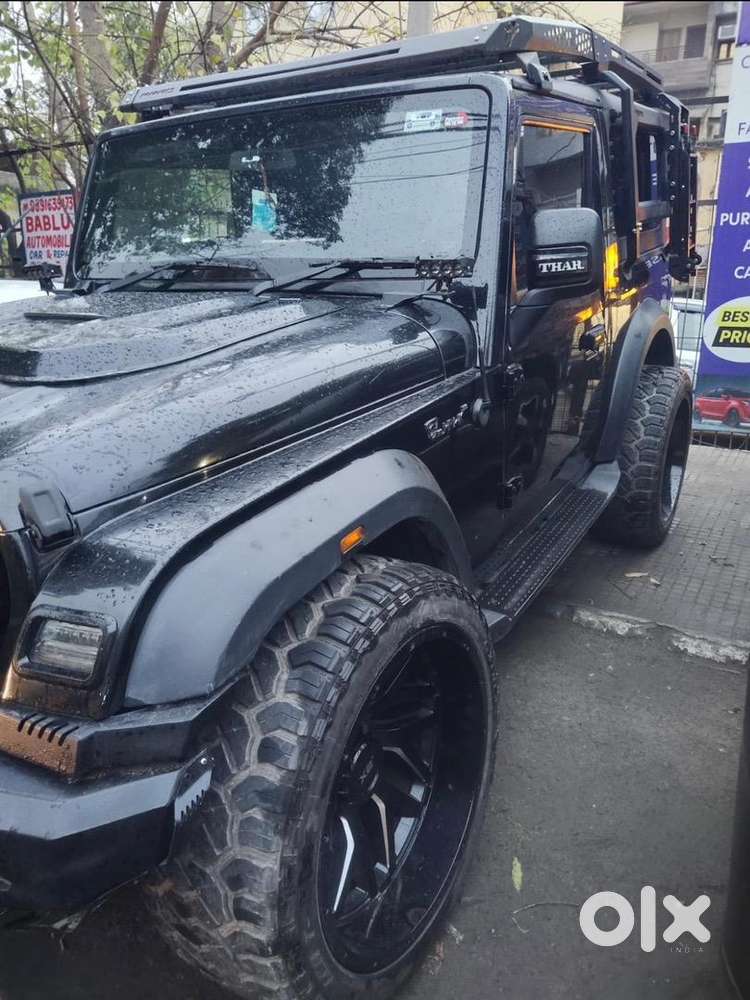 Mahindra Thar 2023 Diesel 46000 Km Driven