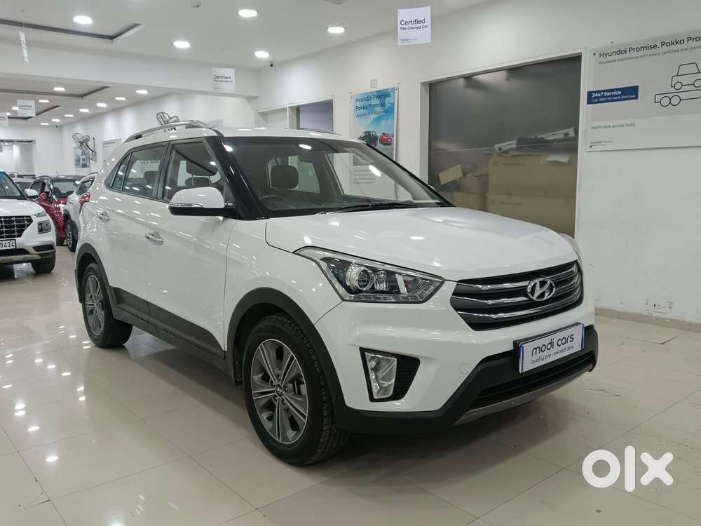 Hyundai Creta 1.6 Sx Plus Auto, 2017, Petrol