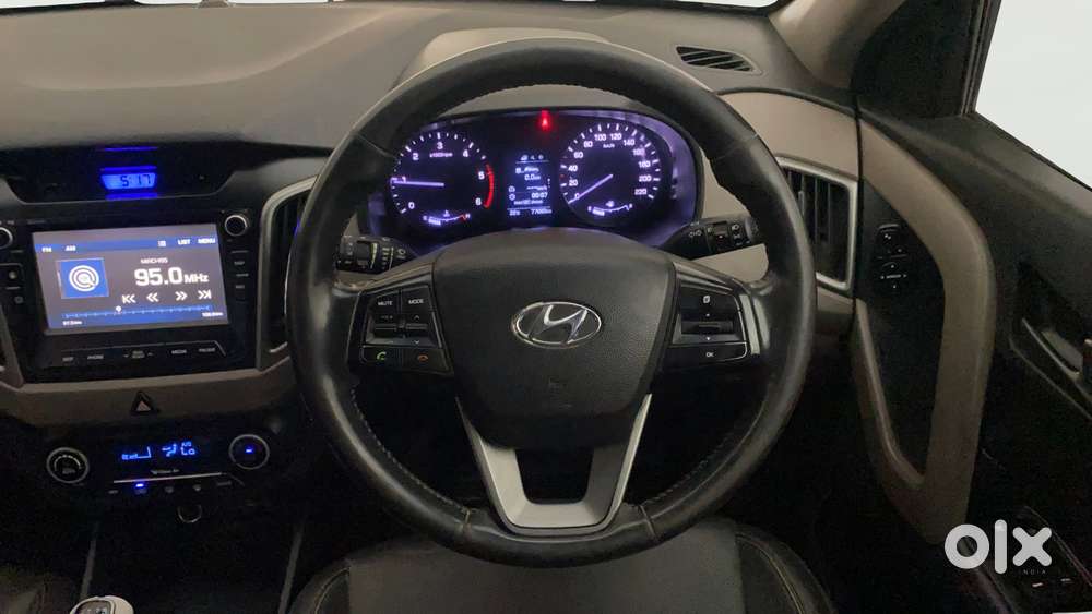 Hyundai Creta 1.6 Crdi Sx Option, 2016, Diesel