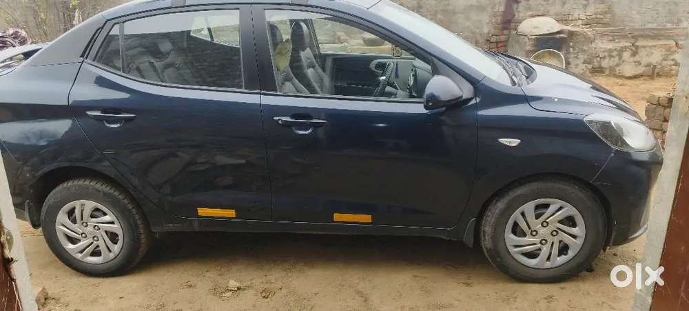 Hyundai Aura 2022 Cng & Hybrids Well Maintained