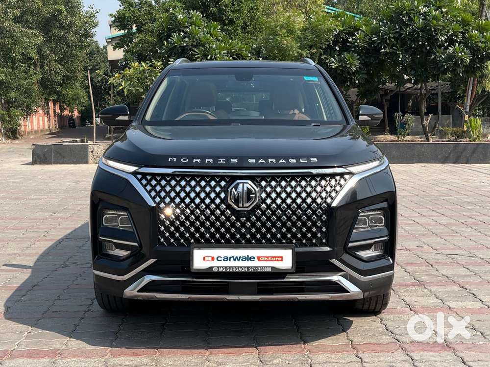Mg Hector Plus Sharp Pro 1.5 Turbo Petrol Mt 6 Str, 2023, Petrol