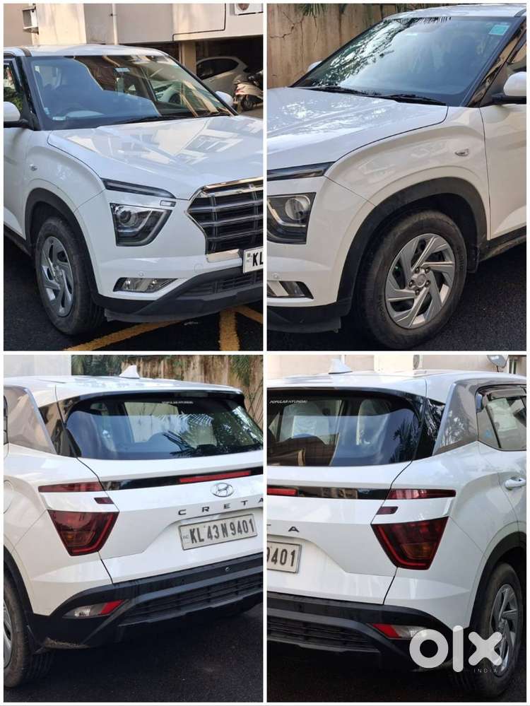 Hyundai Creta 2021 Petrol 34000 Km Driven