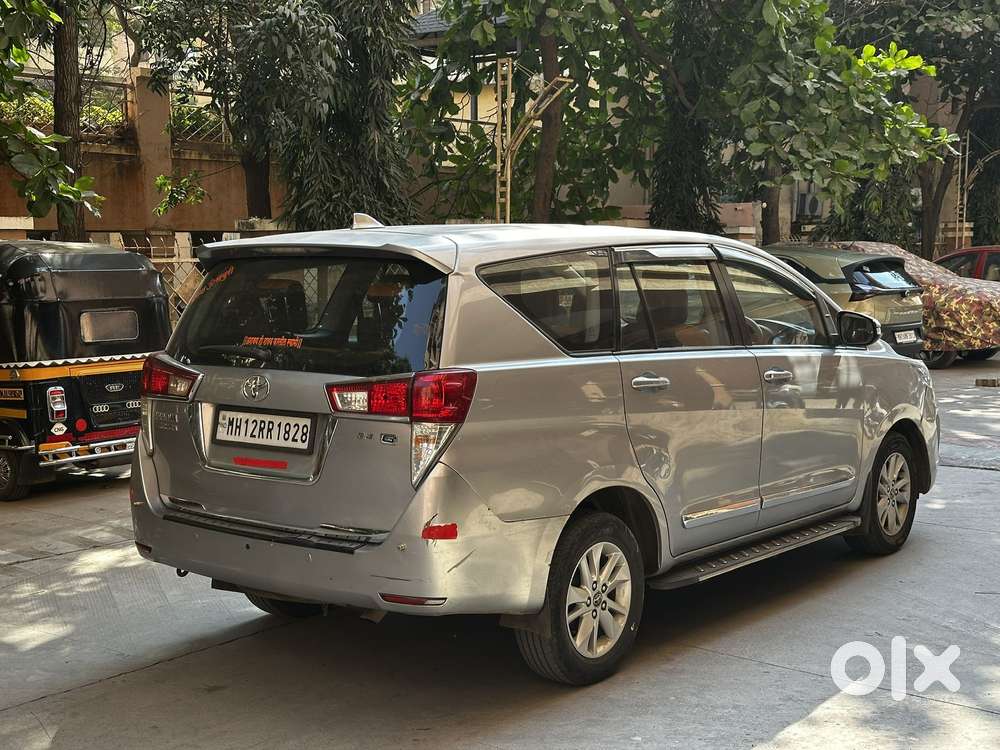 Toyota Innova Crysta 2.4 G Mt, 2017, Diesel