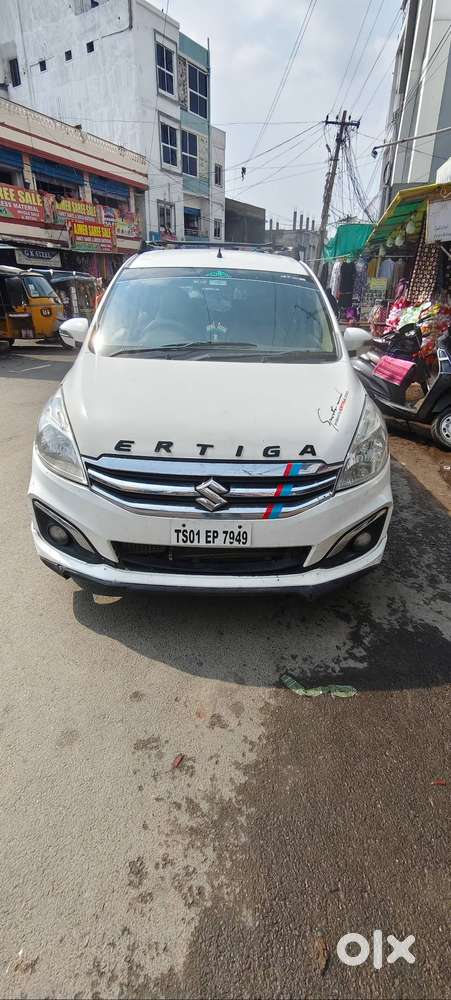 Smart Hybrid Ertiga 2018 Model Best For Family