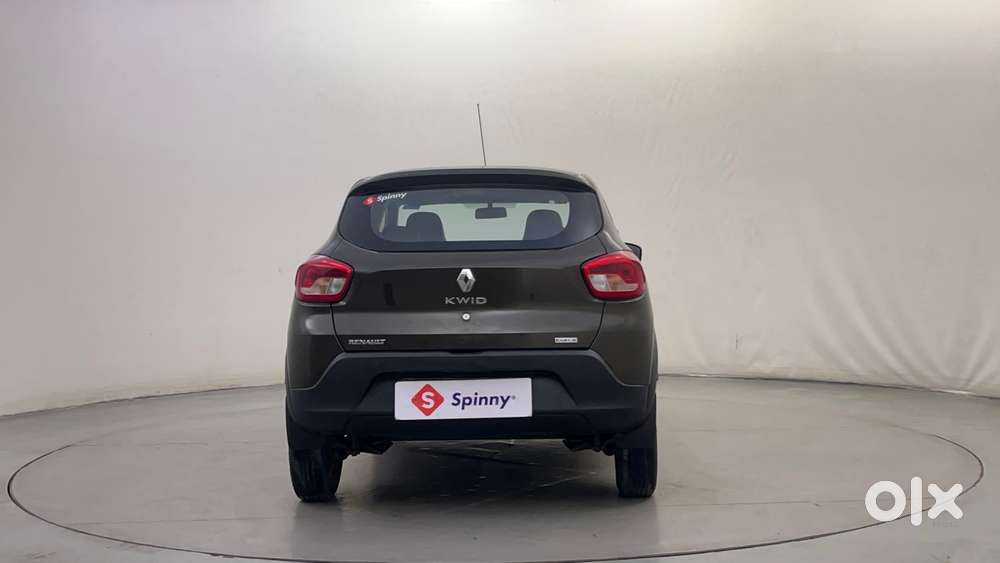 Renault Kwid 2019-ongoing 1.0 Rxt Amt (o), 2017, Petrol