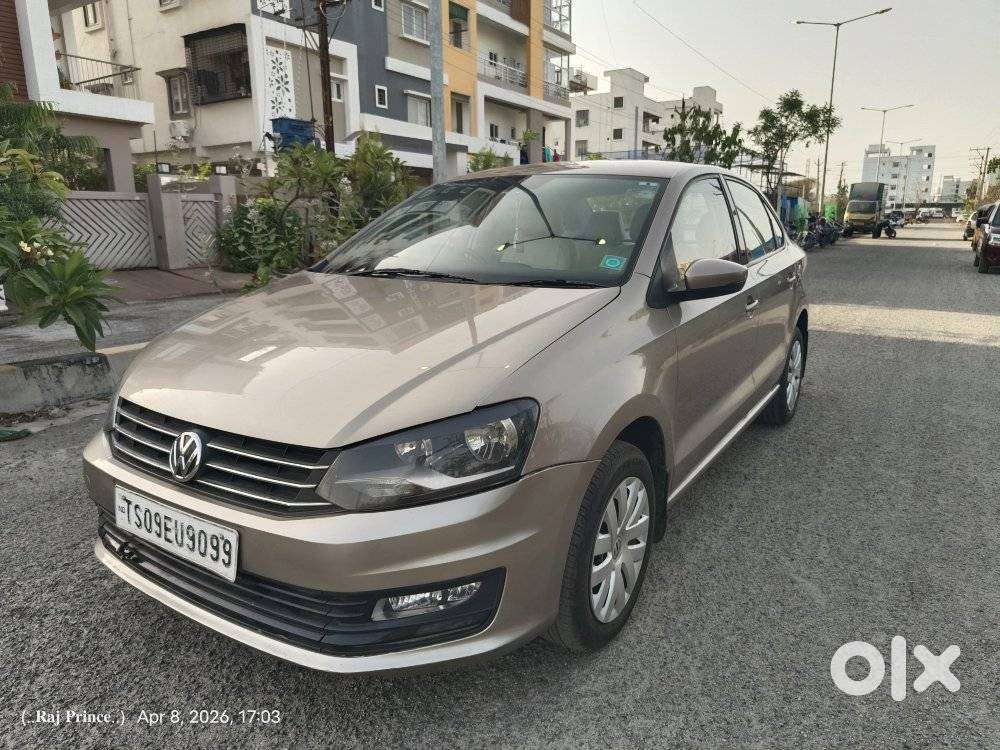 Volkswagen Vento 1.5 Tdi Comfortline At, 2017, Diesel