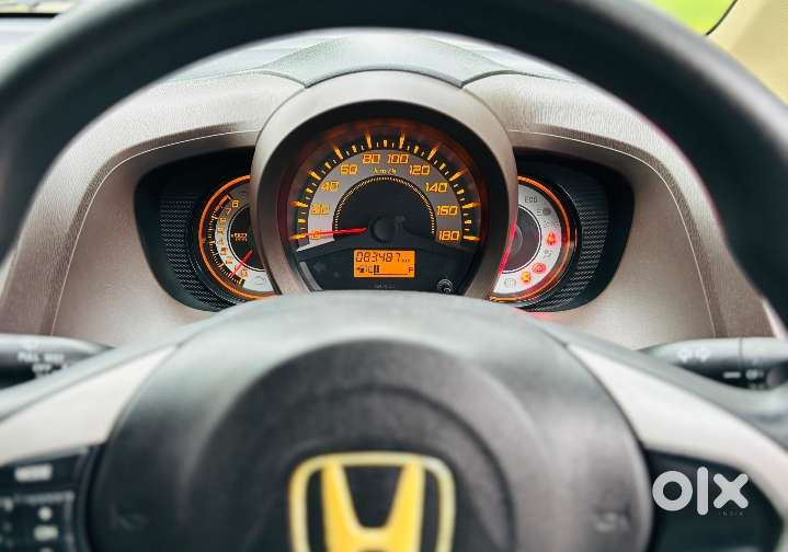 Honda Amaze Sx I-vtec, 2017, Petrol