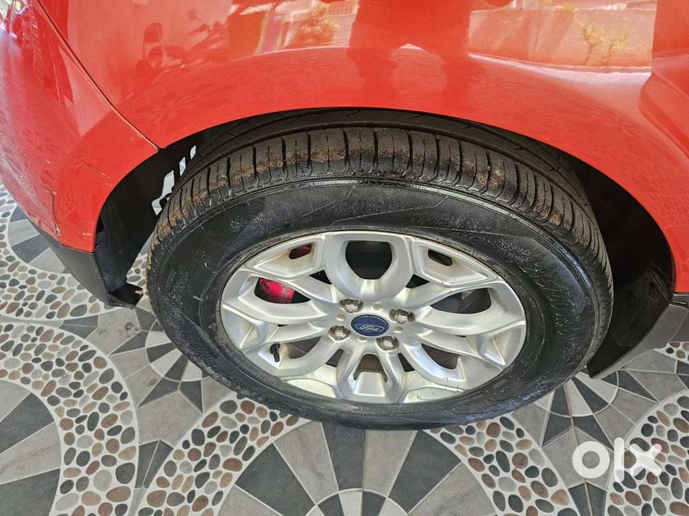 Ford Ecosport Petrol Manual 2013