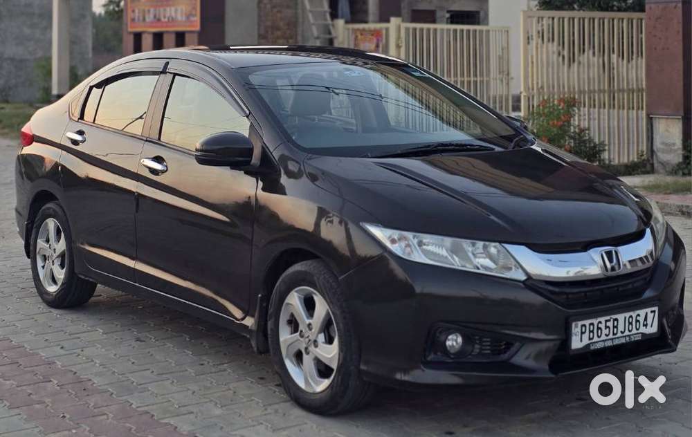 Honda City V Petrol Cvt, 2015, Petrol