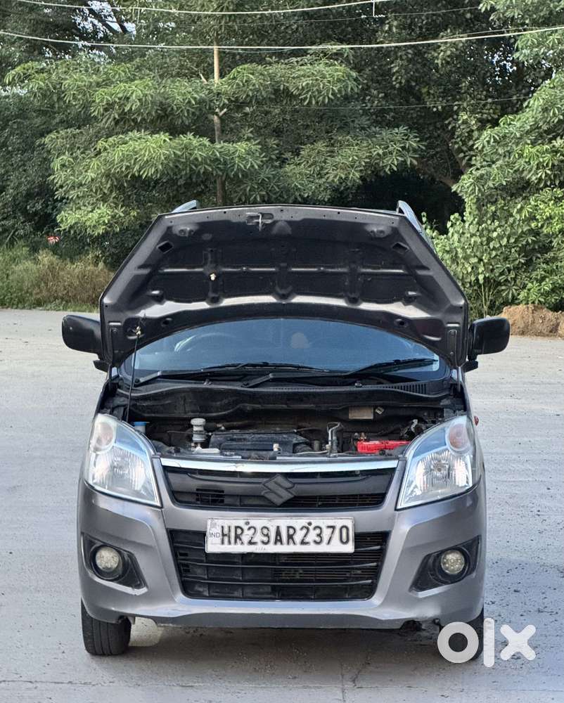 Maruti Suzuki Wagon R Cng Lxi Opt, 2018, Cng & Hybrids