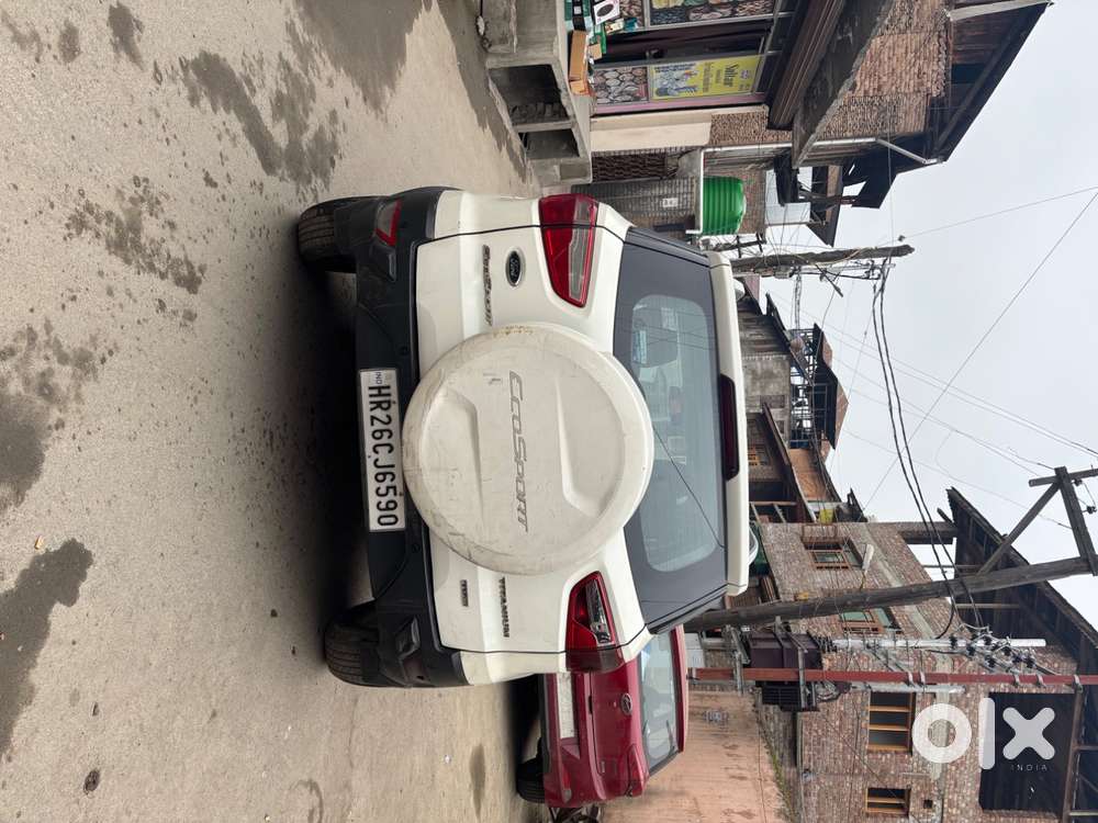 Ford Ecosport 2014 Diesel Good Condition