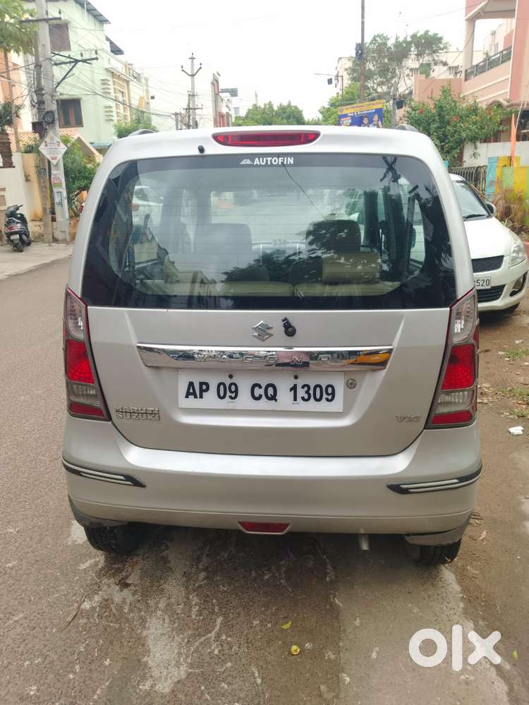 Maruti Suzuki Wagon R Vxi 1.2, 2012, Petrol