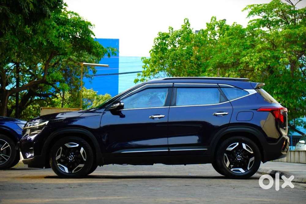 Kia Seltos 1.5 Htx+ Mt Dual Tone Imt, 2023, Diesel