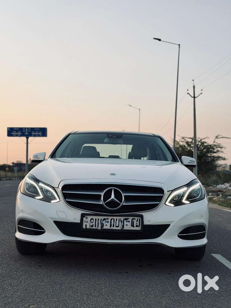 Mercedes-benz E-class 2015 Diesel Well Maintained