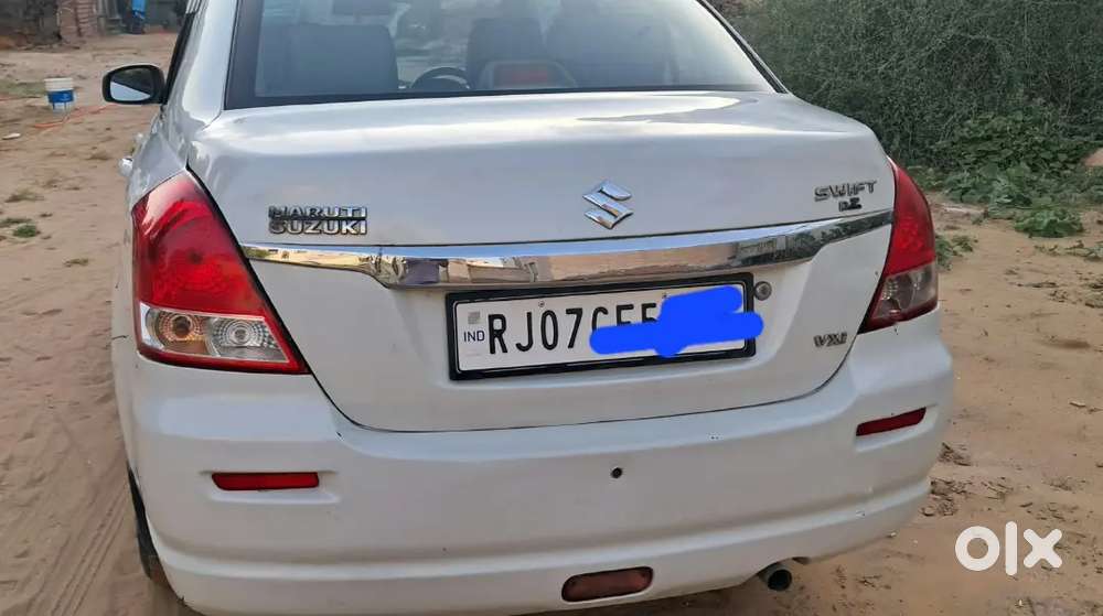 Swift Dzire 2010 Manual Petrol 89000km