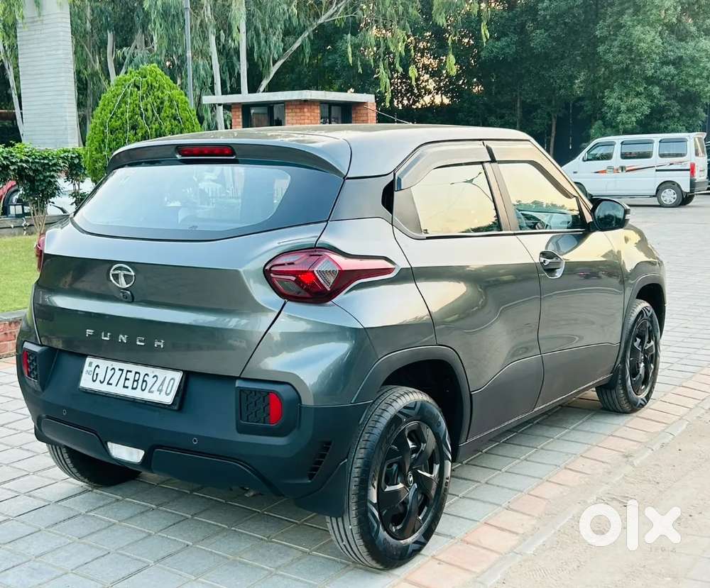Tata Punch Adventure, 2022, Petrol
