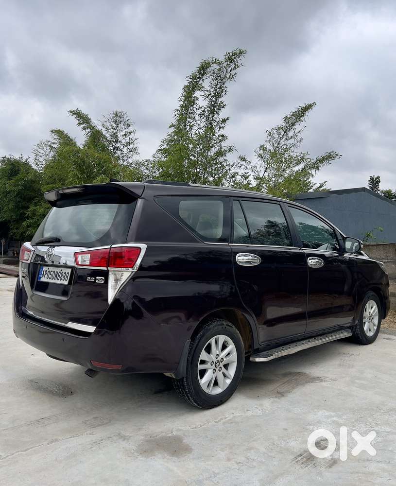Toyota Innova Crysta 2.8 Zx At, 2017, Diesel
