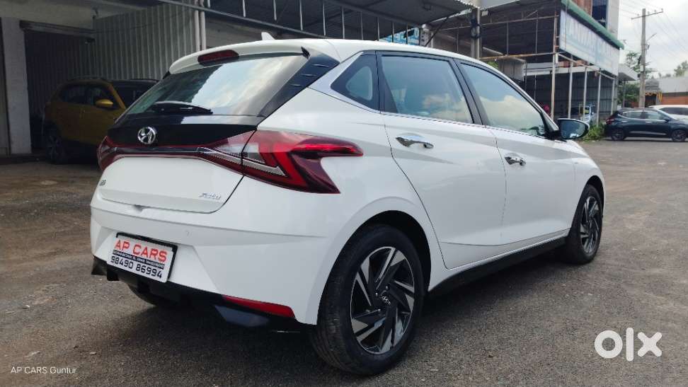 Hyundai I20 Asta (o) 1.0 Turbo Dct, 2020, Petrol