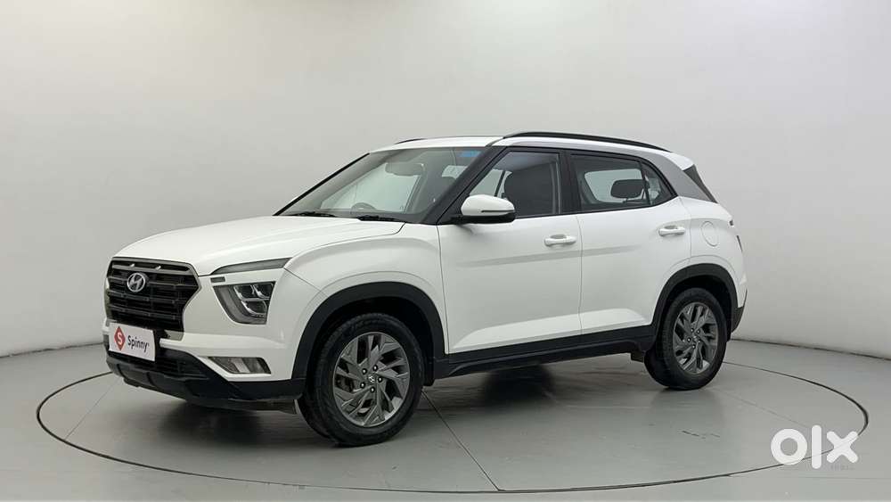 Hyundai Creta 1.4 Sx (o) Turbo Petrol Dct, 2020, Petrol