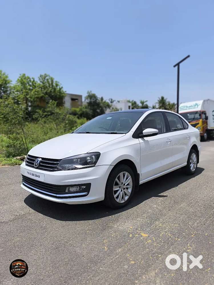 Volkswagen Vento 2016 Diesel Well Maintained