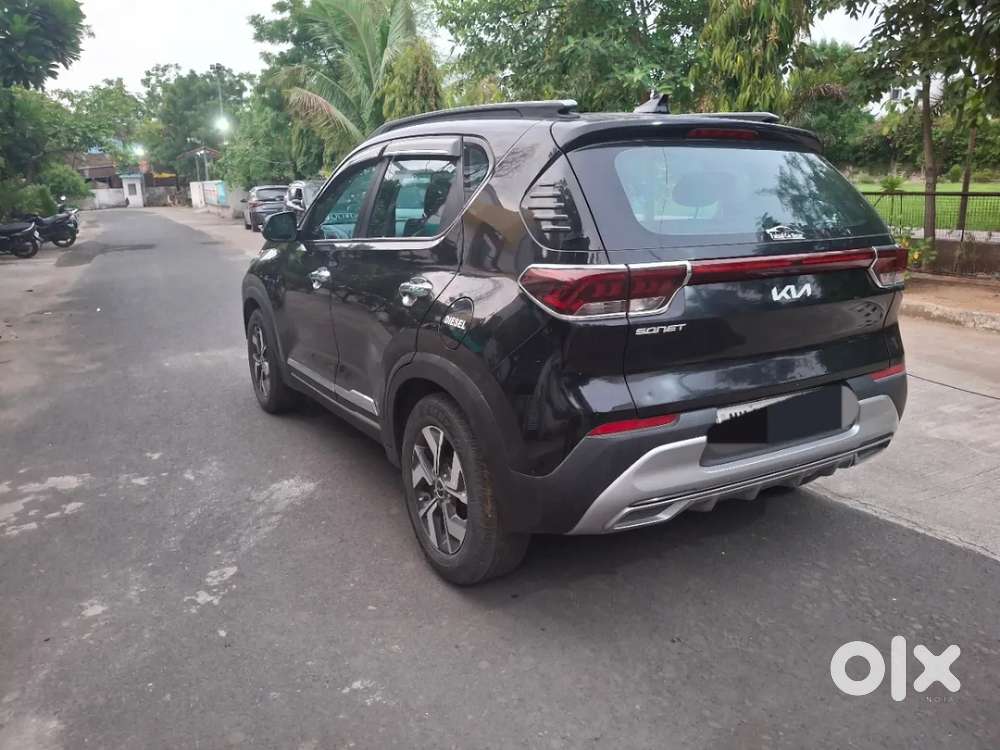 Kia Sonet 1.5 Htx Diesel At, 2023, Diesel