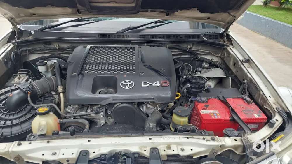 Toyota Fortuner Diesel 2015