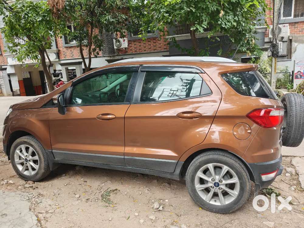 Ford Ecosport 2020 Petrol Well Maintained