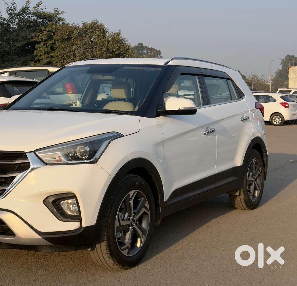 Hyundai Creta 1.6 Sx Option, 2018, Petrol