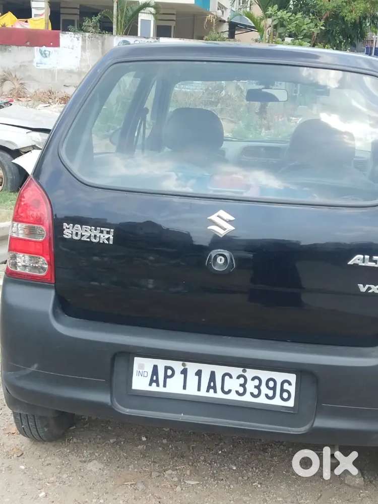 Maruti Suzuki Alto Well Maintained Rc Valid Upto Dec  2017