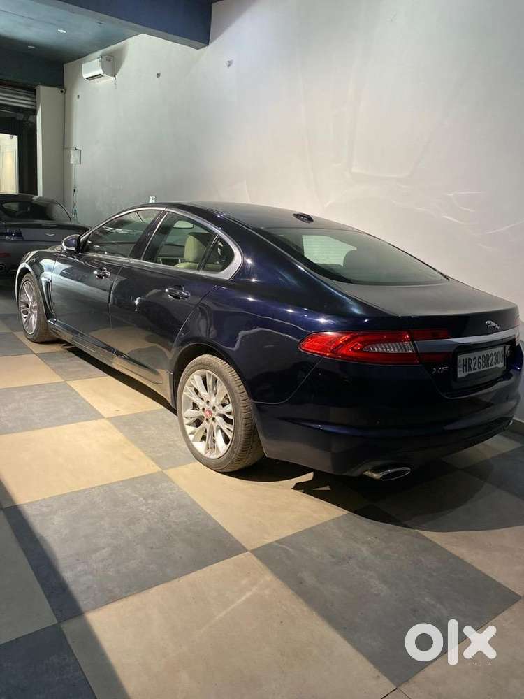 Jaguar Xf 2012 Diesel Well Maintained