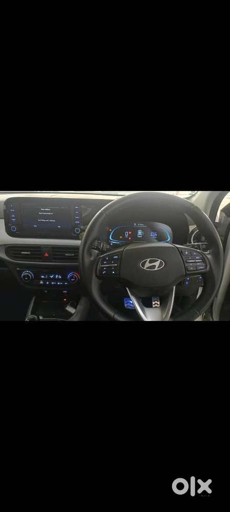 Hyundai Exter Sx (o) Connect 1.2 Amt  Dual Tone, 2024, Petrol