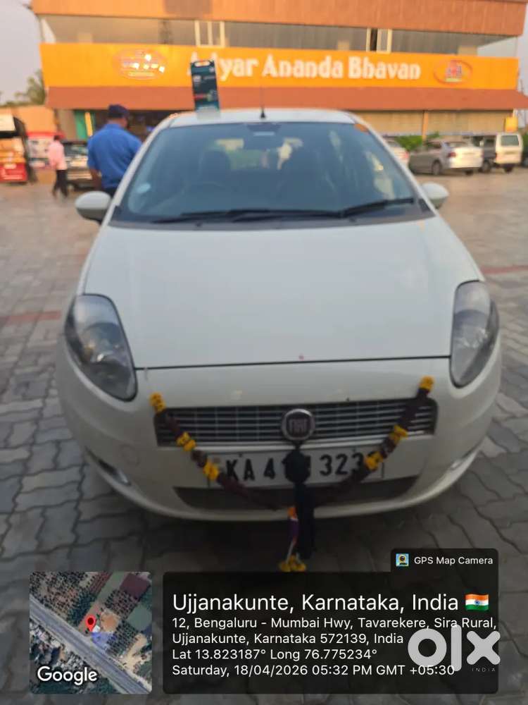 Fiat Grande Punto 2010 Petrol 70000 Km Driven