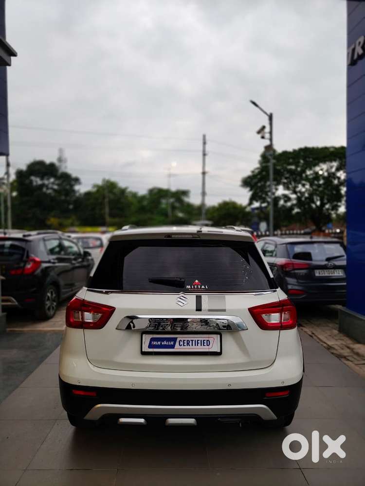 Maruti Suzuki Vitara Brezza Zxi+ Mt, 2021, Petrol