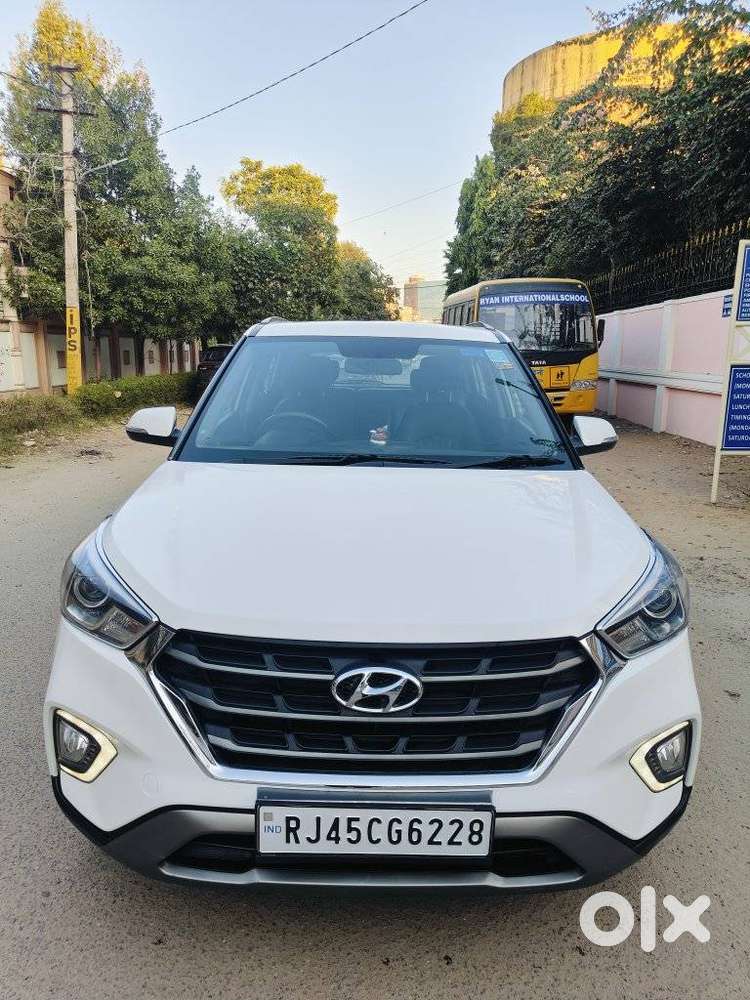 Hyundai Creta 1.6 Sx Automatic, 2018, Petrol