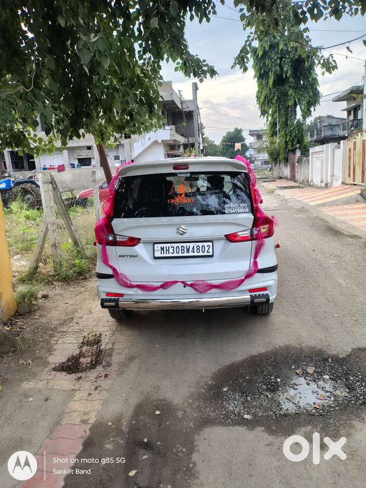 Maruti Suzuki Eartiga Vxi Cng 2025 Showroom Condation Cng+petrol