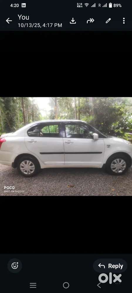 Maruti Suzuki Dzire 2009 Diesel 163000 Km Driven