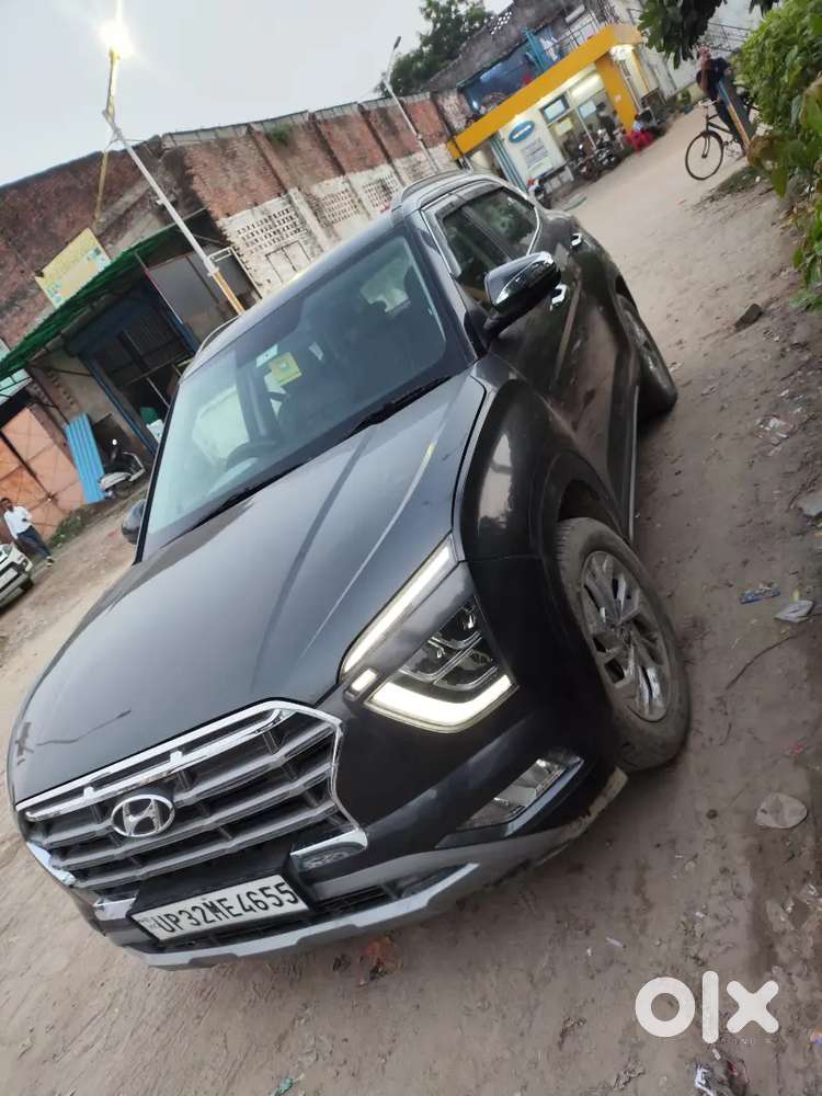 Brand New Condition Hyundai Creta Diesel 1st Owner 2021 Model Full Top
