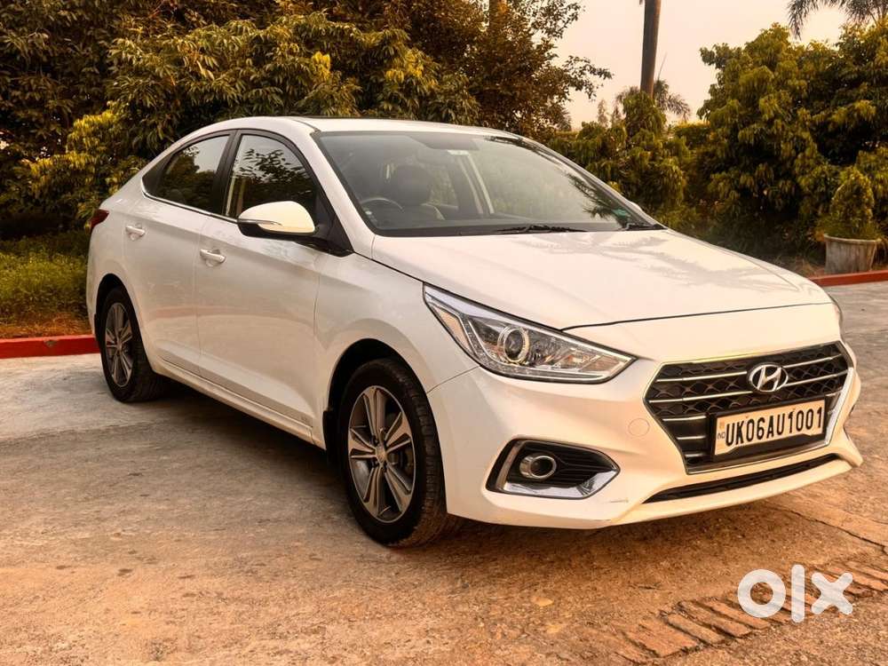 Hyundai Verna Diesel 2018