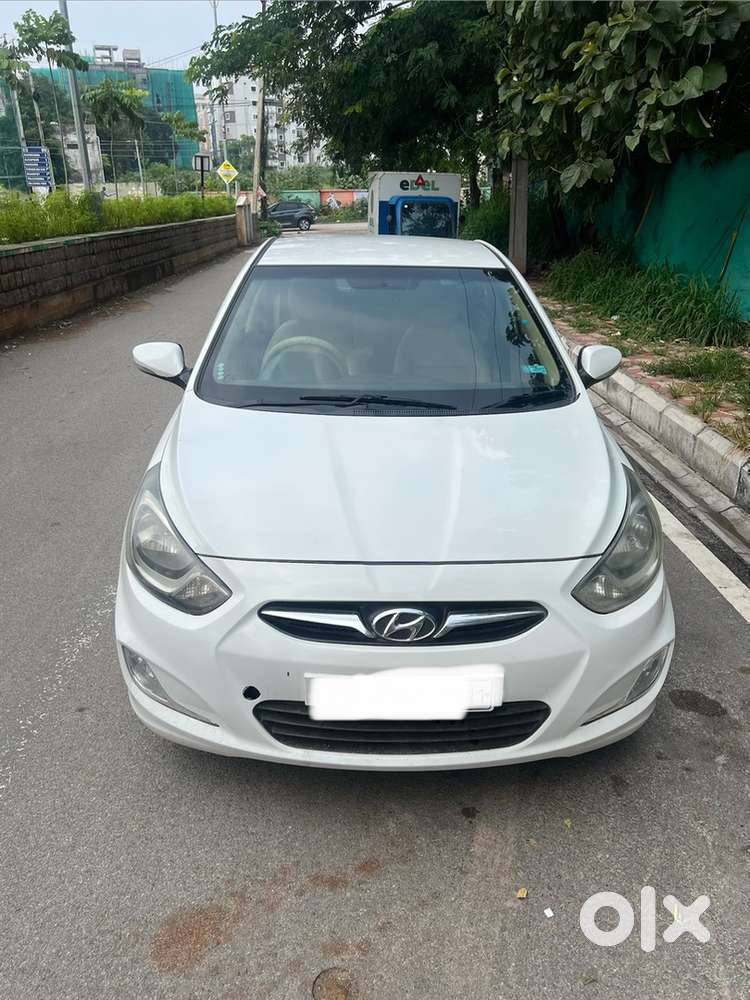 Hyundai Verna Diesel 2014 Car