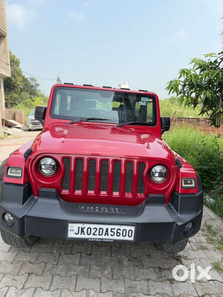 Mahindra Thar Diesel Mt 2022