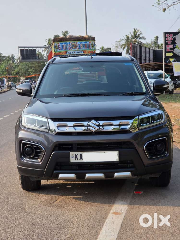 Maruti Suzuki Brezza 1.5 Vxi Smart Hybrid, 2021, Petrol