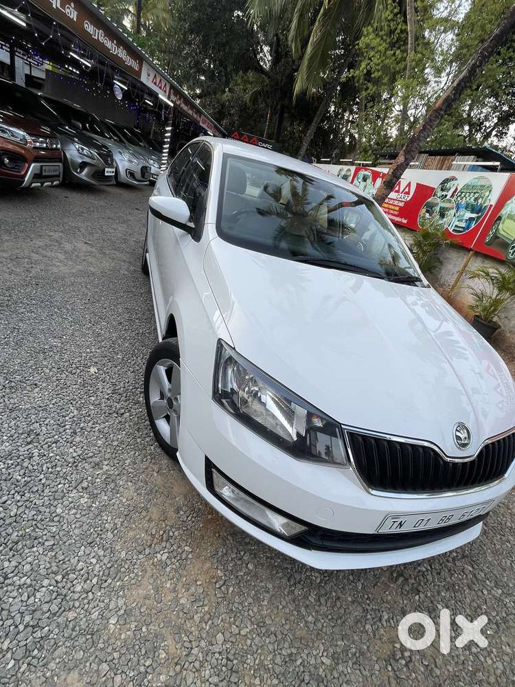 Skoda Rapid 1.6 Mpi Ambition, 2017, Petrol