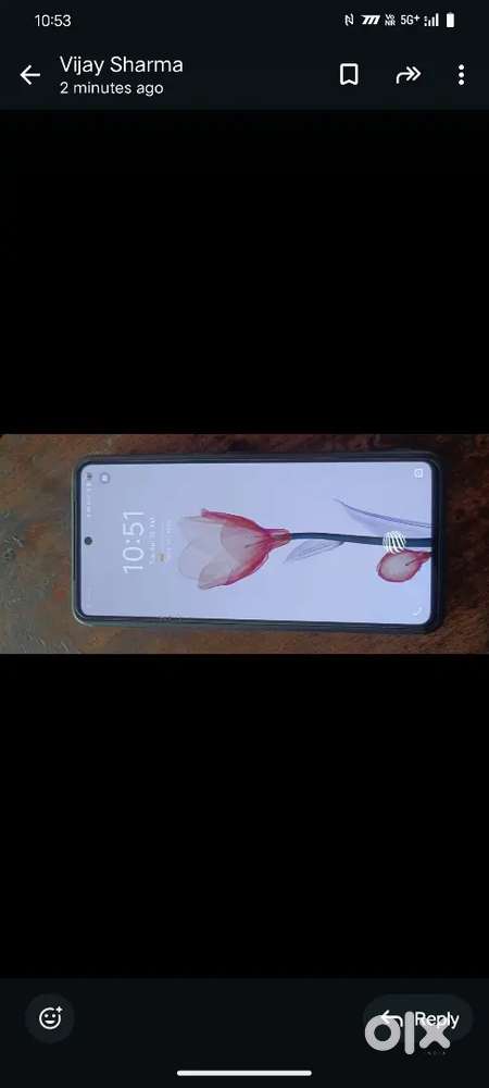 IQOO 9se billing ke sath me charging sath mein condition A1