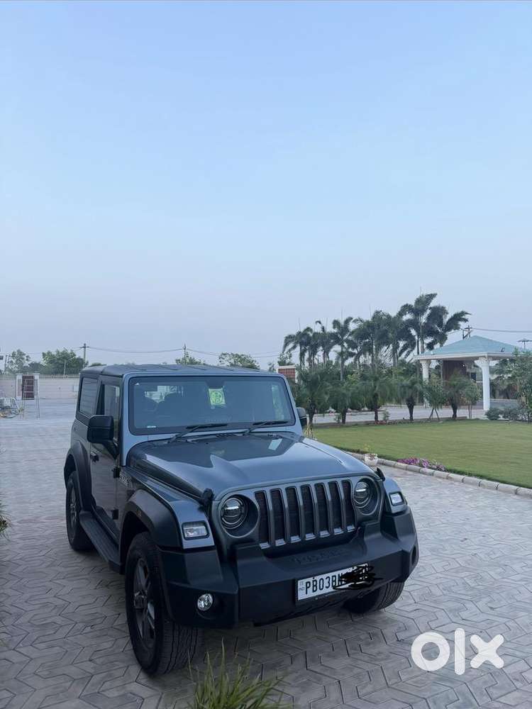 Mahindra Thar 2024 Diesel Well Maintained