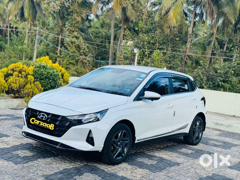 Hyundai I20 Sportz 1.2 Ivt, 2021, Petrol