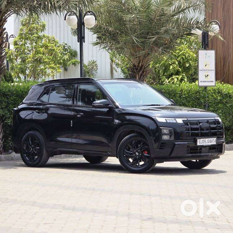 Hyundai Creta 1.5 Sx (o) Diesel At, 2025, Diesel