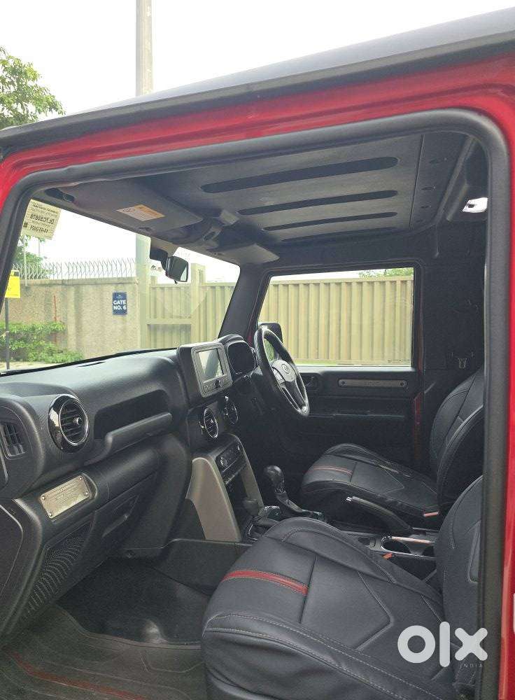 Mahindra Thar Lx D At 4wd Ht, 2021, Diesel