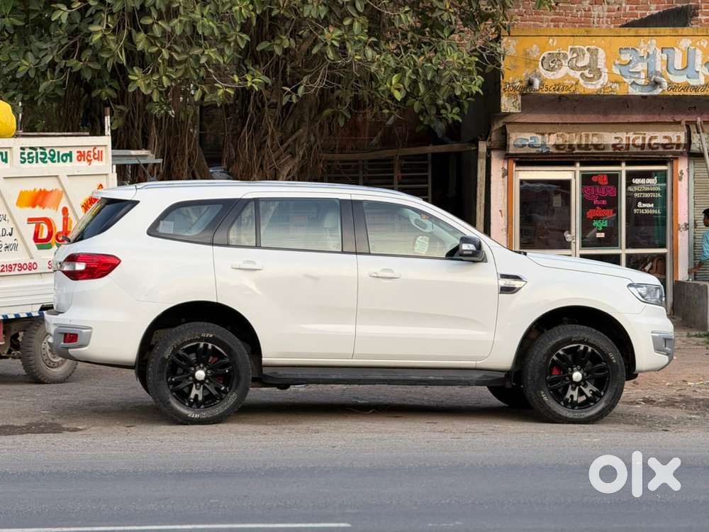Ford Endeavour Diesel 2018