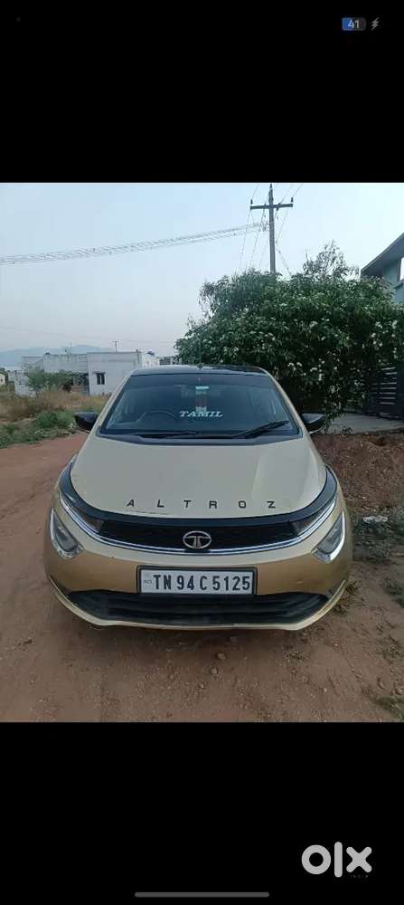 Tata Altroz Top End Petrol Model Available For Sale
