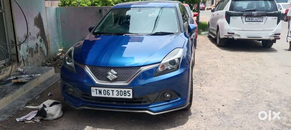 2017 Maruti Baleno Rs